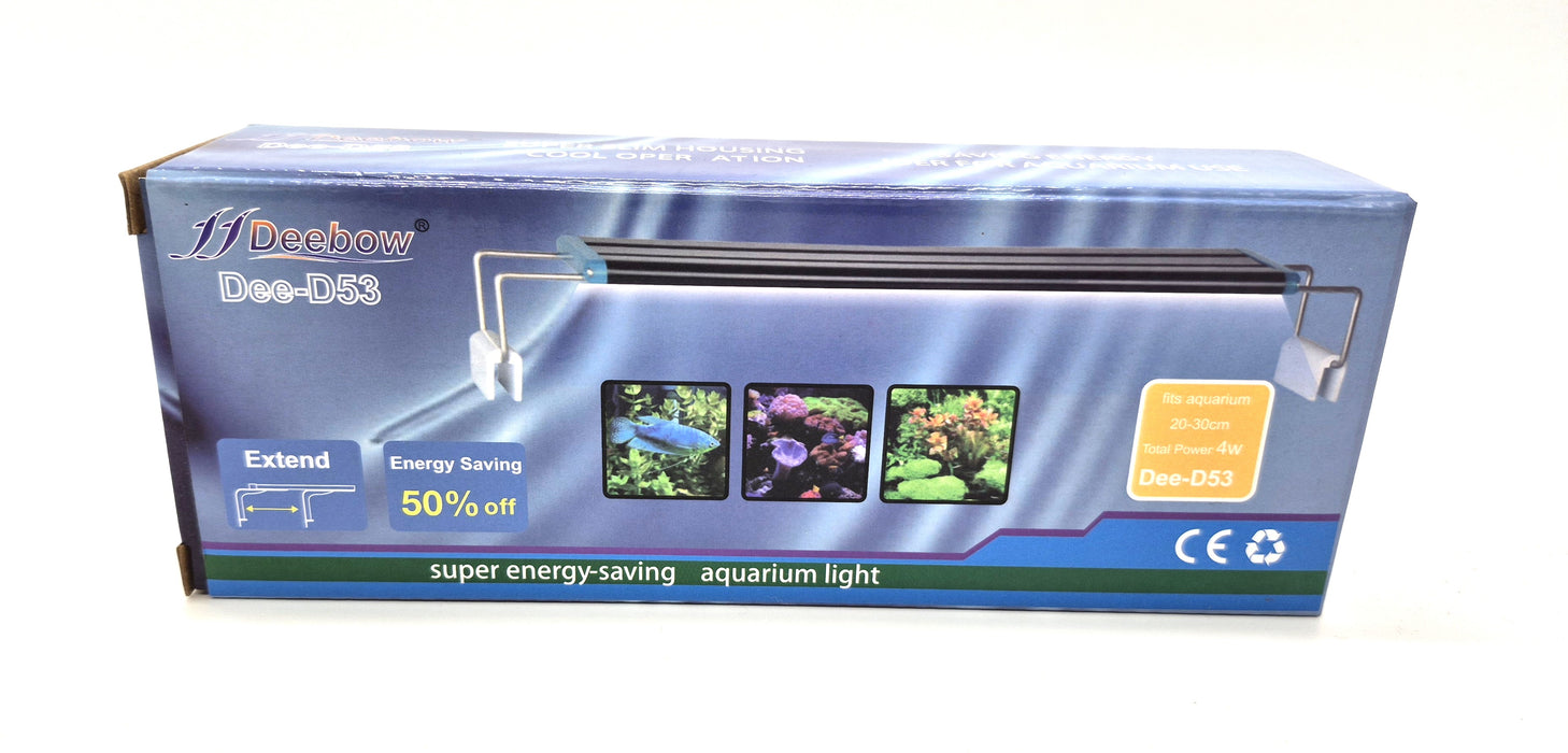 Deebow Dee-D53 Extendable LED Light (7.5")