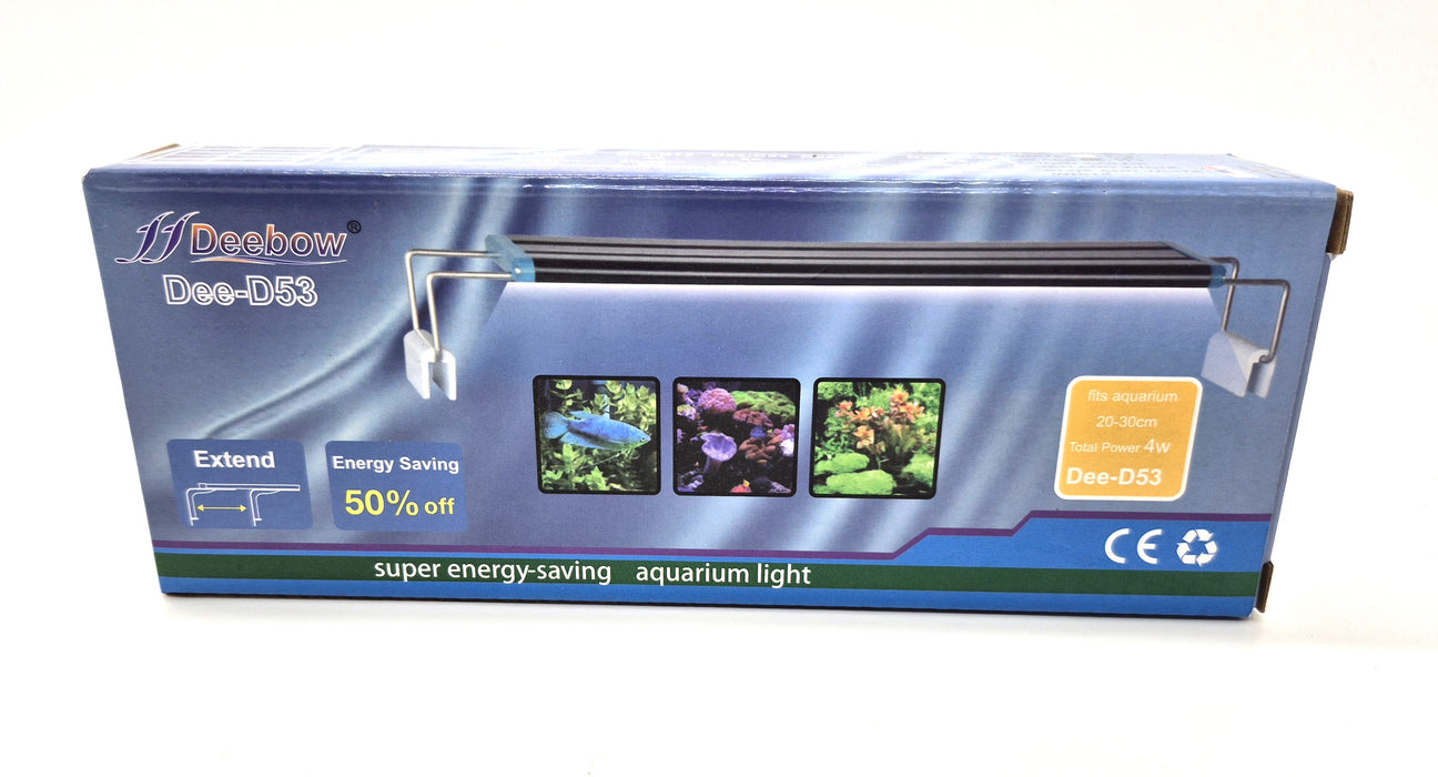 Deebow Dee-D53 Extendable LED Light (7.5")