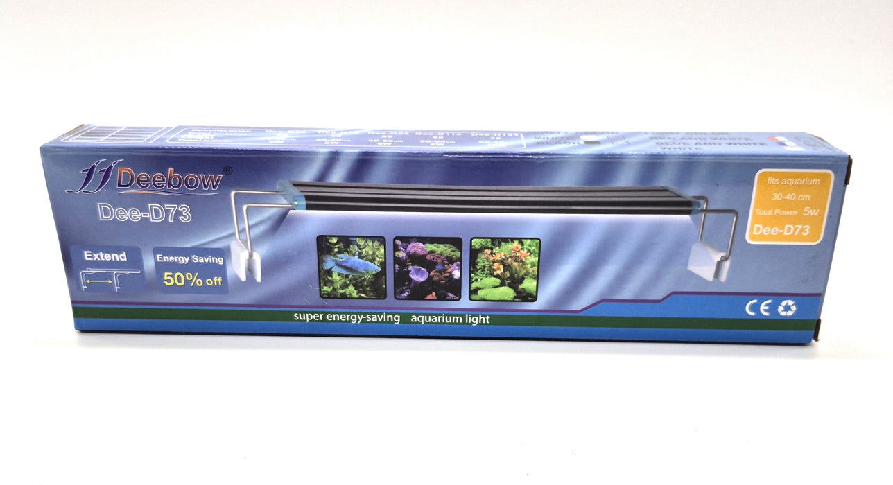 Deebow Dee-D73 Extendable LED Light (11.5")
