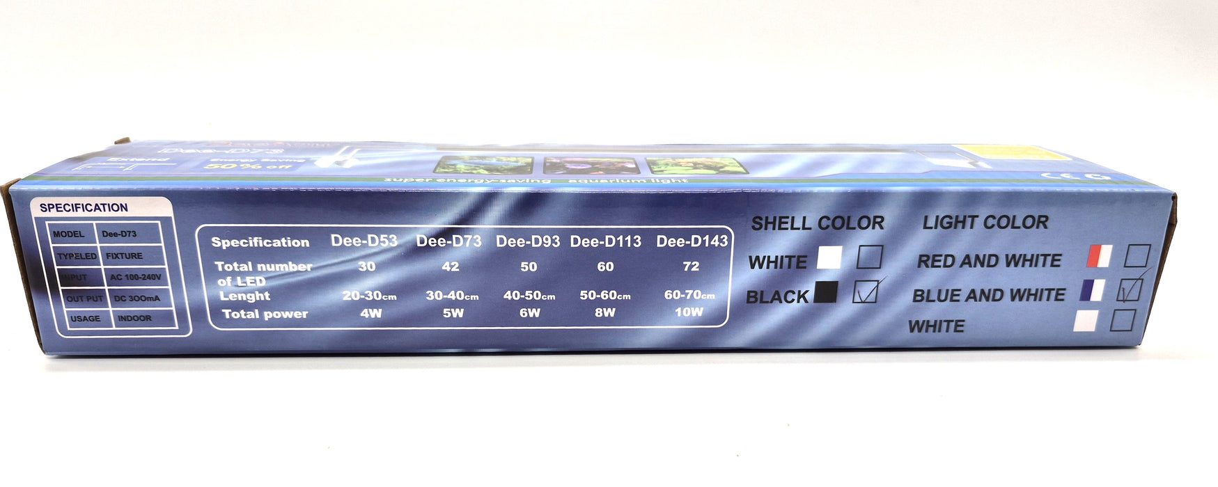 Deebow Dee-D73 Extendable LED Light (11.5")