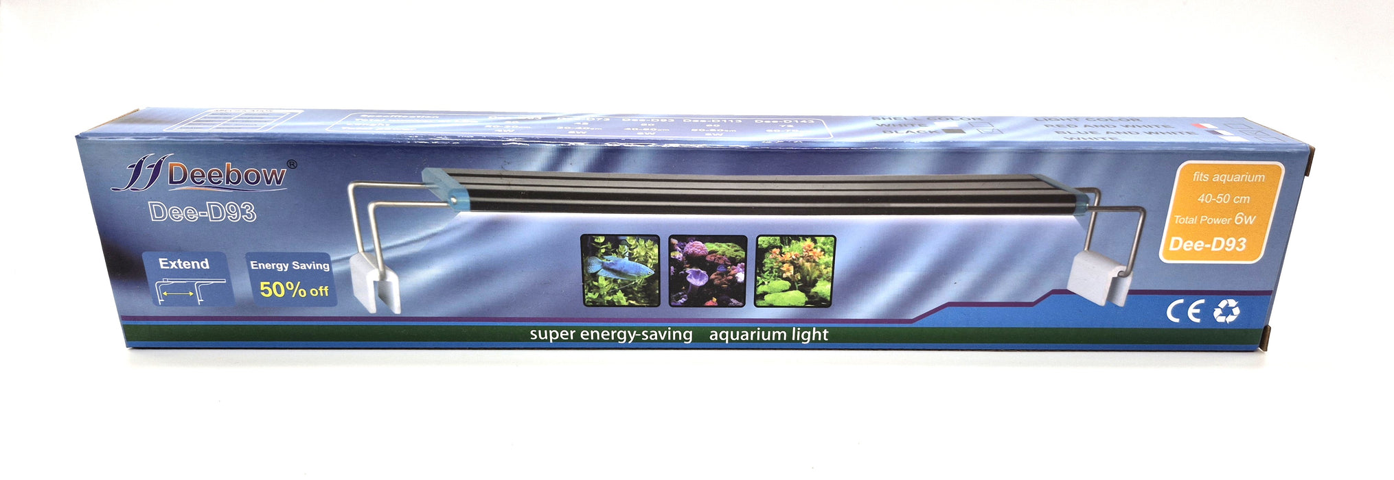 Deebow Dee-D93 Extendable LED Light (15.5")