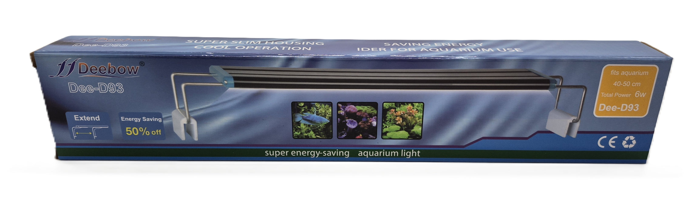 Deebow Dee-D93 Extendable LED Light (15.5")