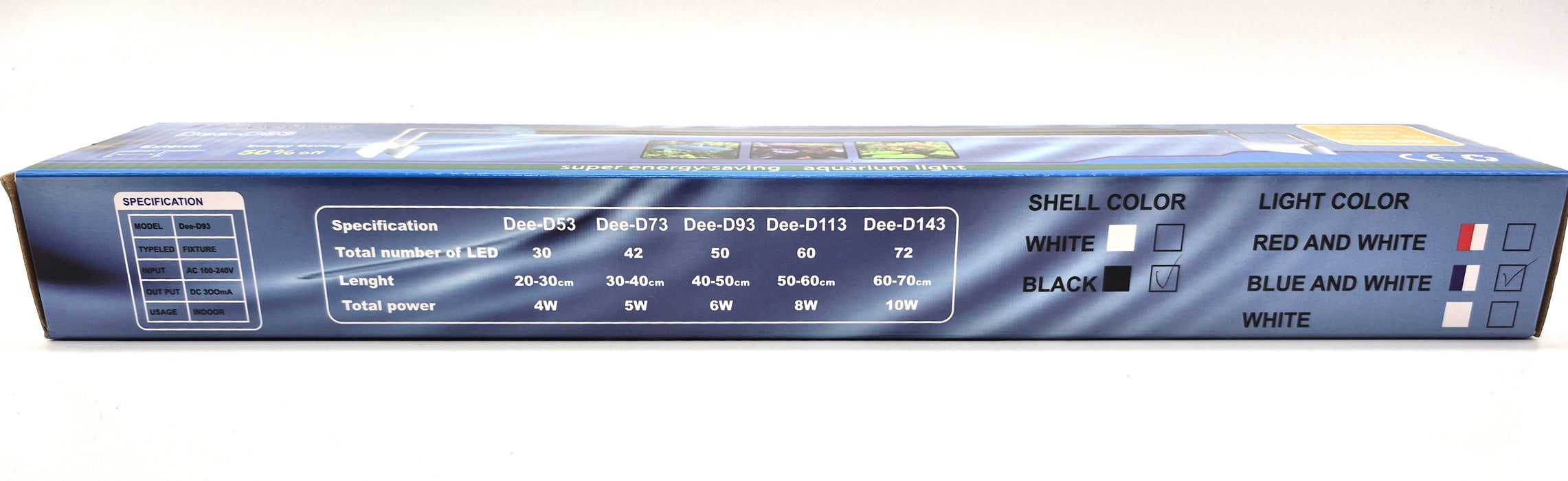 Deebow Dee-D93 Extendable LED Light (15.5")