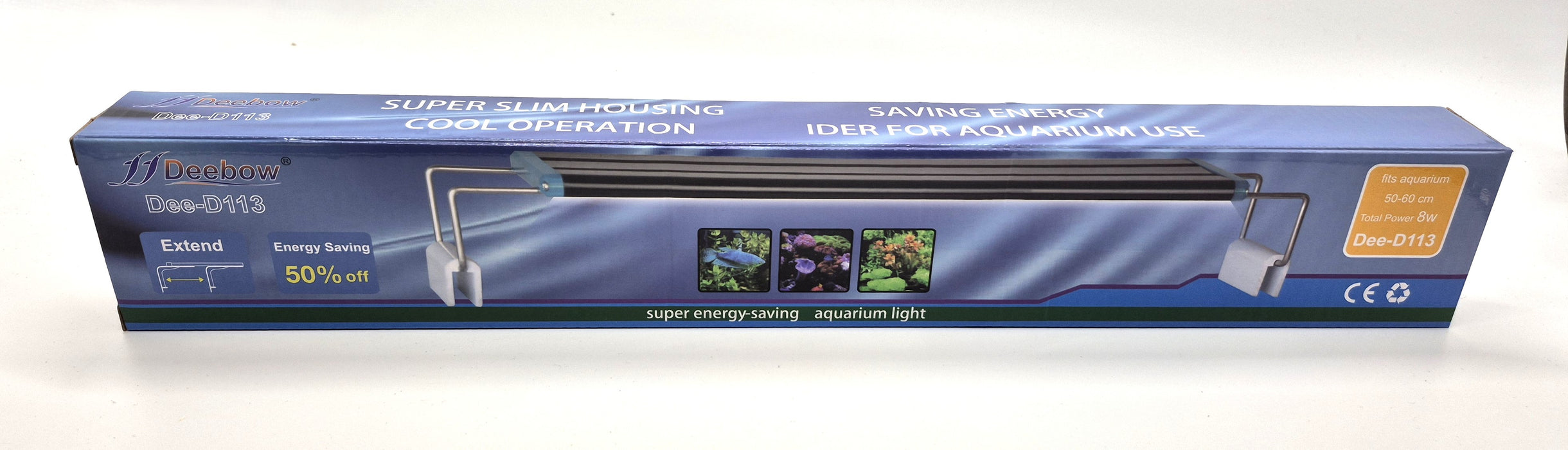 Deebow Dee-D113 Extendable LED Light (19.5")