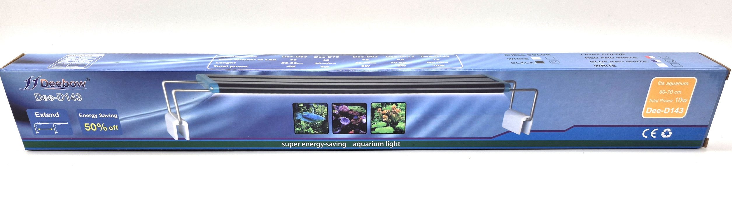 Deebow Dee-D143 Extendable LED Light (23.5")