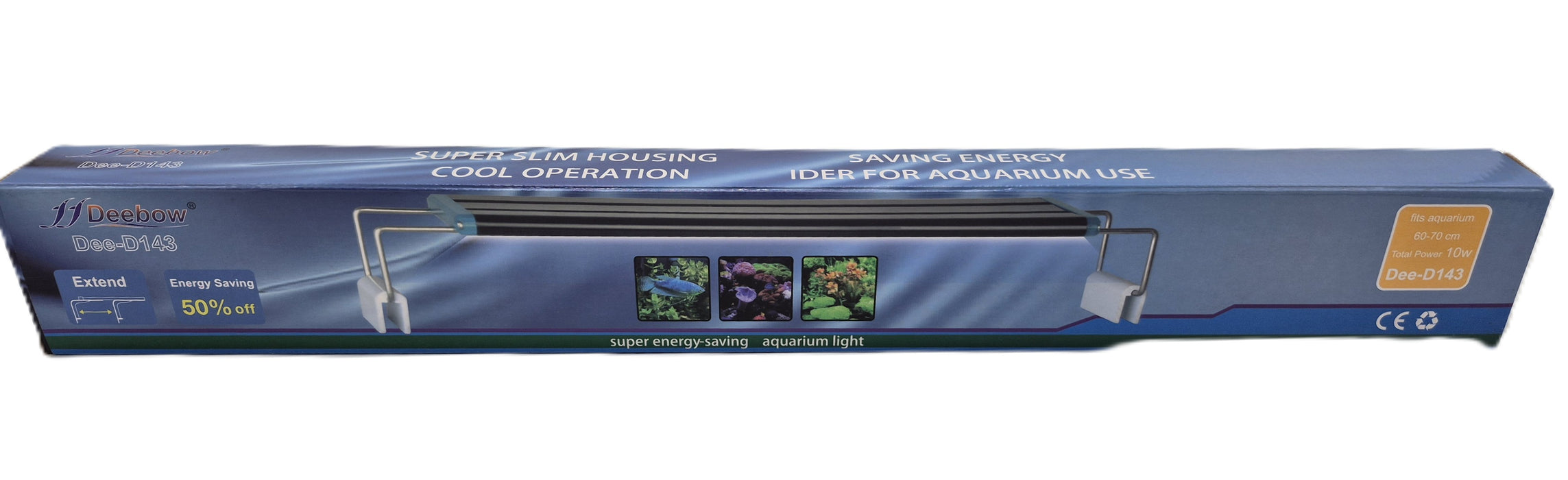 Deebow Dee-D143 Extendable LED Light (23.5")