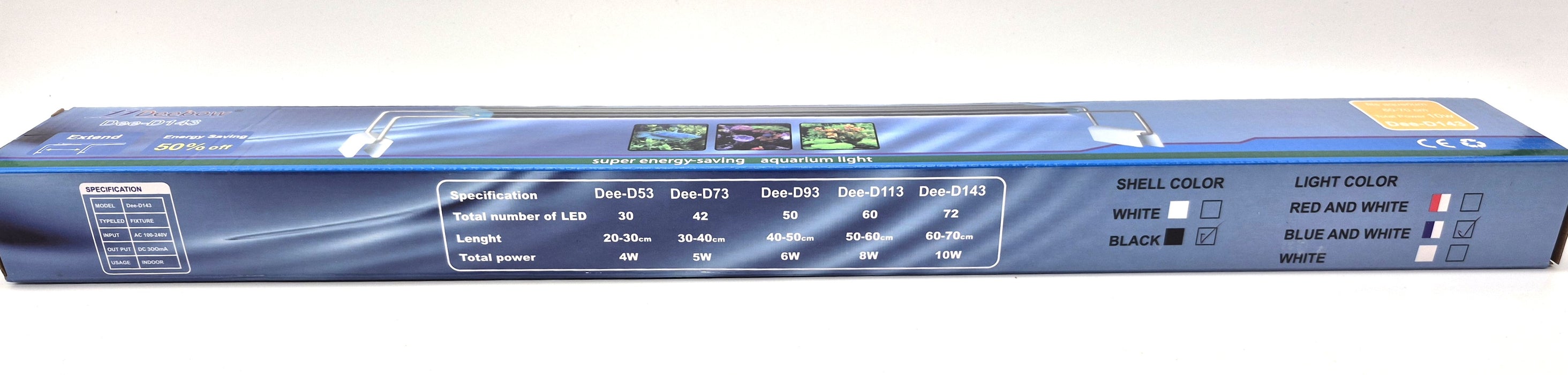Deebow Dee-D143 Extendable LED Light (23.5")
