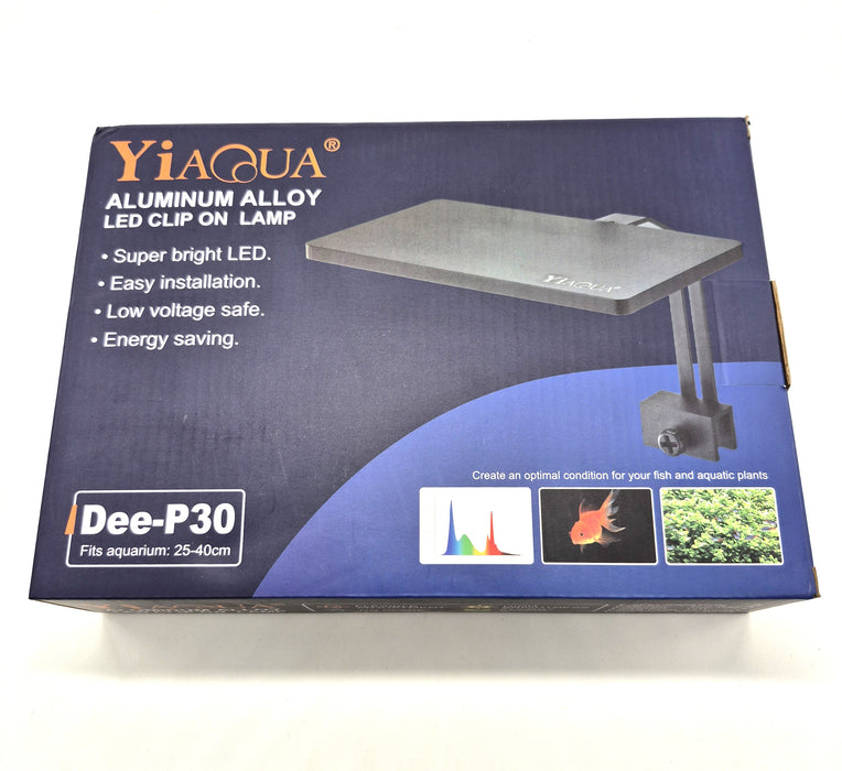 Dee-P30 Clip On Saltwater LED Light (7" x 4")