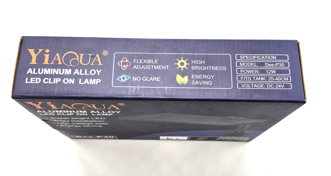 Dee-P30 Clip On Saltwater LED Light (7" x 4")