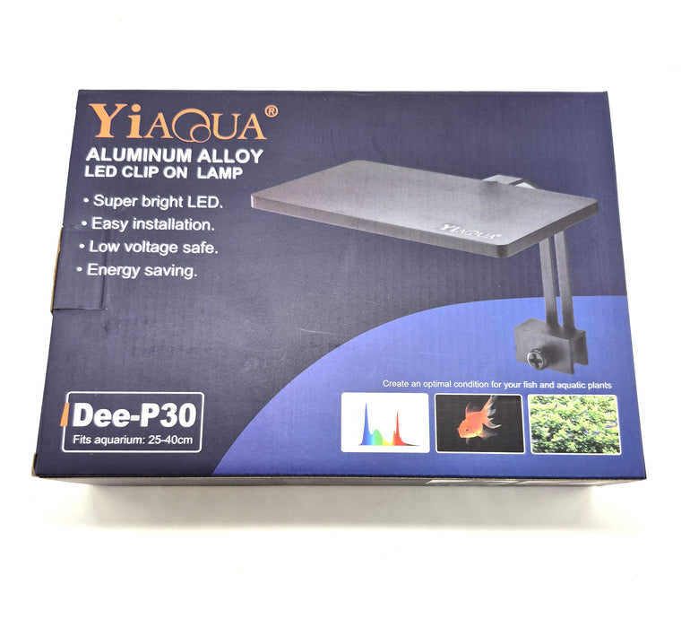 Dee-P30 Clip On Saltwater LED Light (7" x 4")