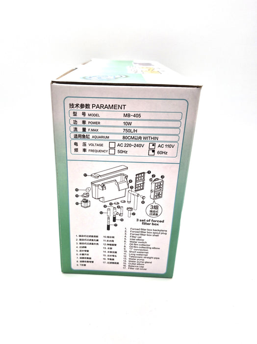 MB 405 Hang On Filter