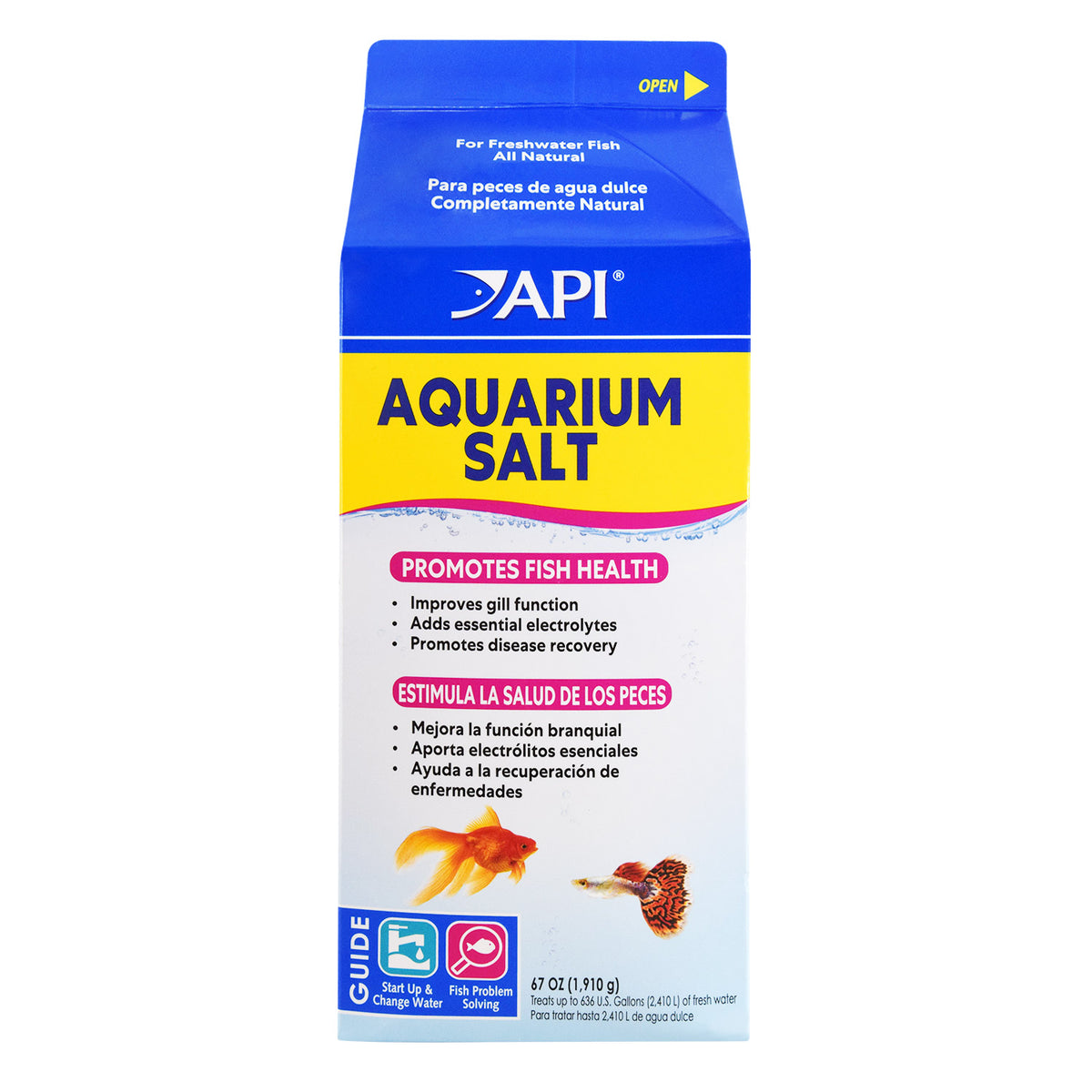API Aquarium Salt - 67oz — Aquariumproducts.ca