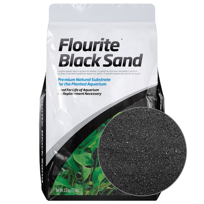 Seachem Flourite Black Sand - 3.5kg