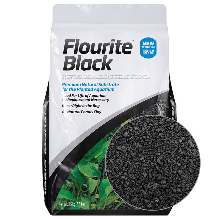 Seachem Flourite Black - 3.5kg