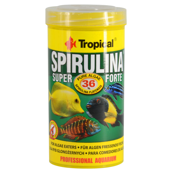 Tropical Super Spirulina Forte Vegetable Flakes (50g)