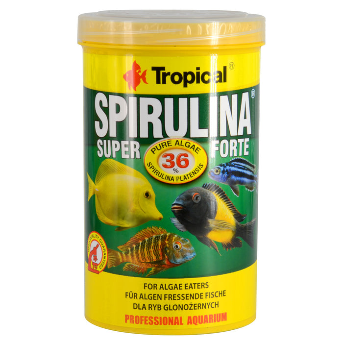 Tropical Super Spirulina Forte Vegetable Flakes (200g)