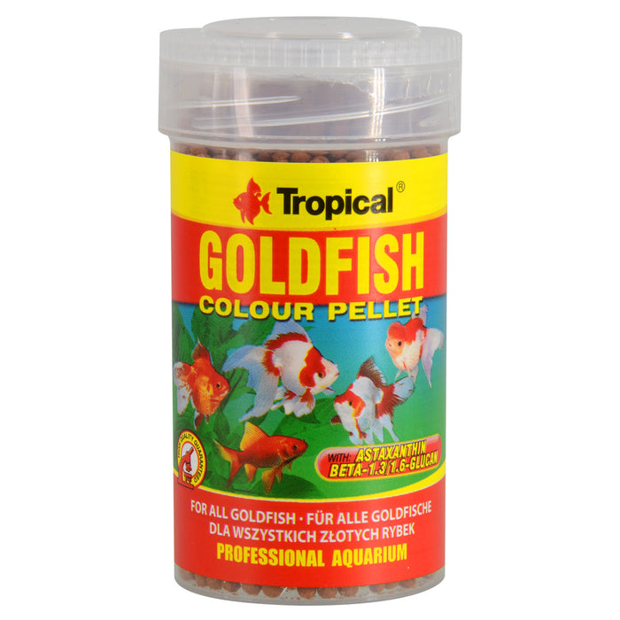 Tropical Goldfish Colour Pellet (36g)