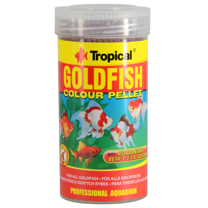 Tropical Goldfish Colour Pellet (90g)