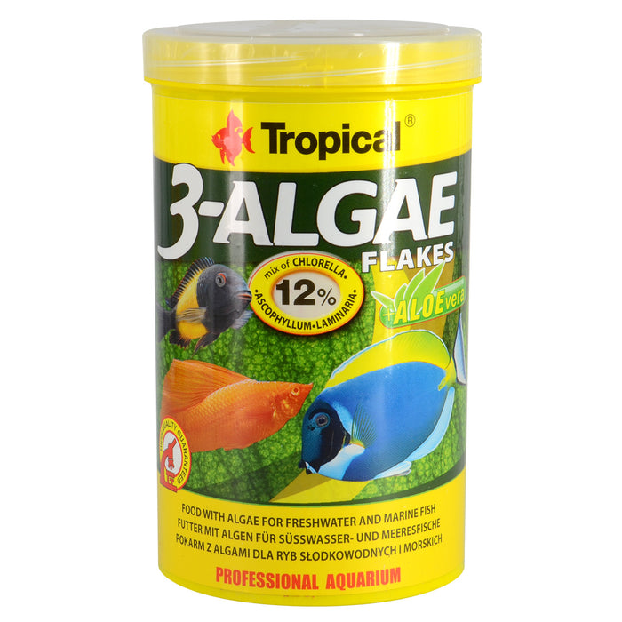 Tropical 3-Algae Flakes (200g)
