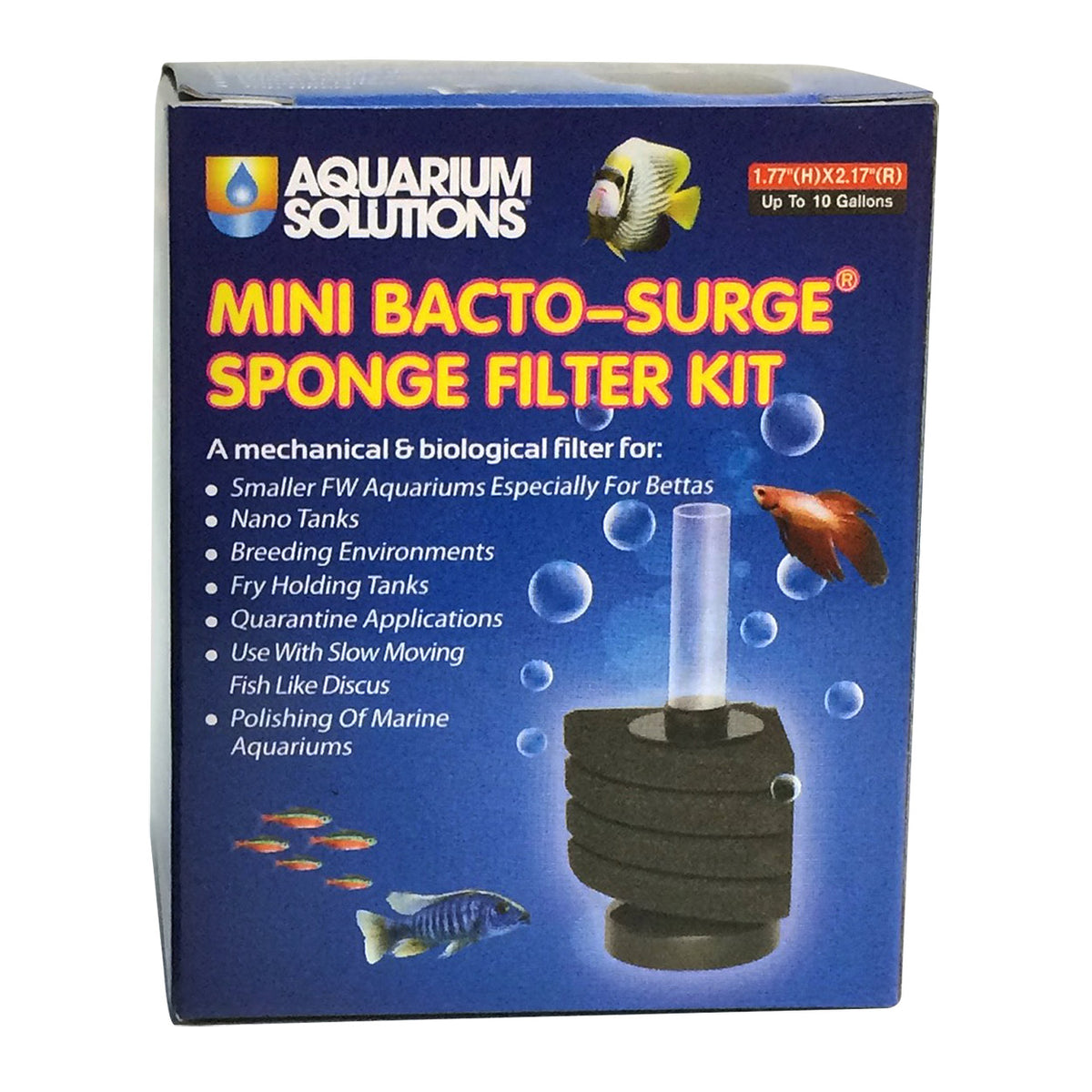 Hikari Aquarium Solutions Bacto-Surge Foam Filter