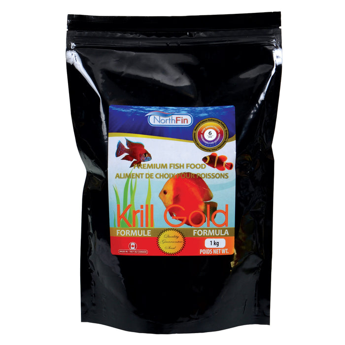 Northfin Krill Pro - 6mm Sinking Pellets - 1kg bag