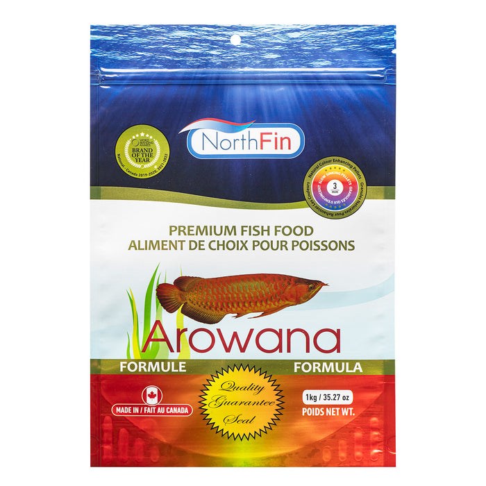 Northfin Arowana Formula 3mm - 1kg bag