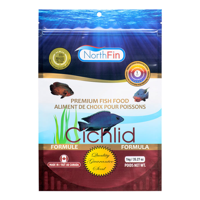 NorthFin Cichlid Formula 1mm - 1kg bag