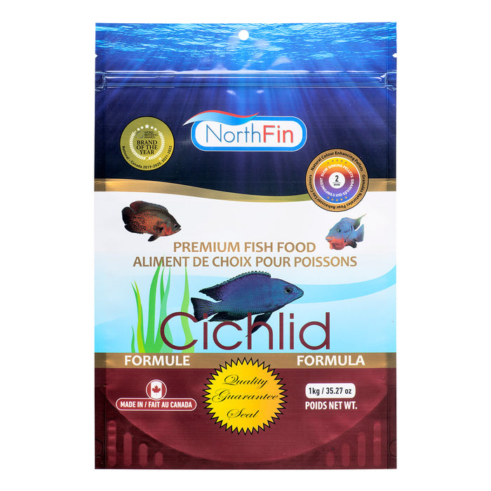 NorthFin Cichlid Formula 2mm - 1kg bag