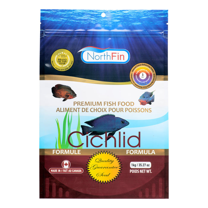 NorthFin Cichlid Formula 3mm - 1kg bag