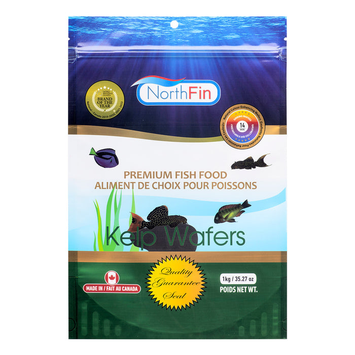 Northfin Kelp Wafers 14mm - 1kg bag