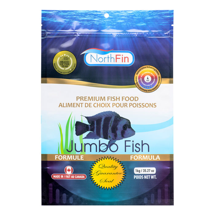 Northfin Jumbo Formula 4mm - 1kg bag