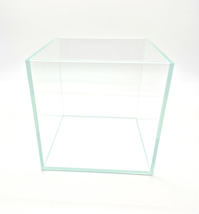 AP Cubed Series Rimless Aquarium 7.48 gallon