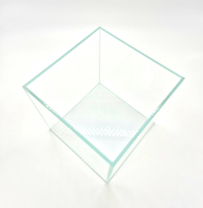 AP Cubed Series Rimless Aquarium 7.48 gallon