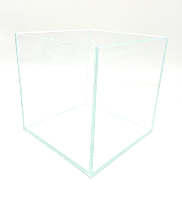 AP Cubed Series Rimless Aquarium 7.48 gallon