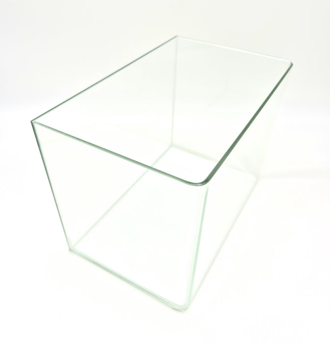 AP Curved Series Rimless Aquarium 4.48 gallon