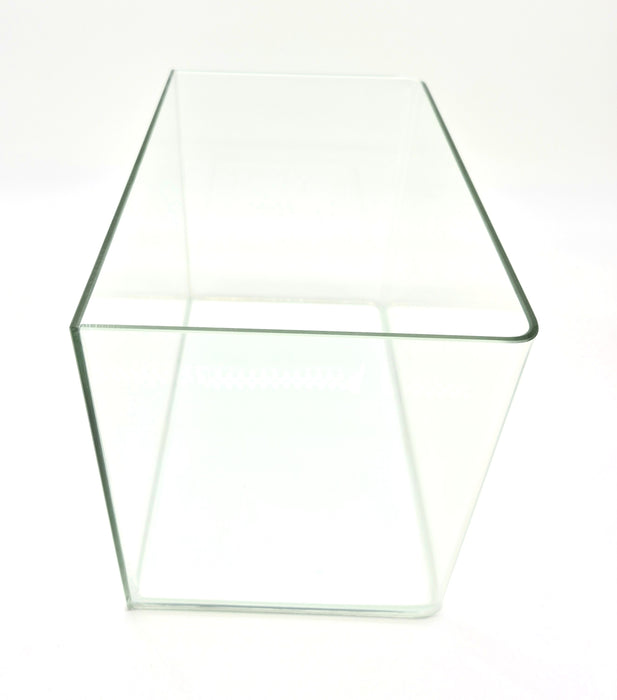 AP Curved Series Rimless Aquarium 4.48 gallon