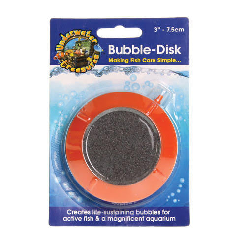Underwater Treasures Bubble Disk - 3"