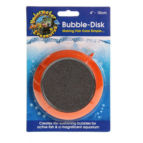Underwater Treasures Bubble Disk - 4"
