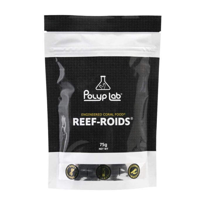Polyp Labs Reef-Roids, engineered coral foods. 75g