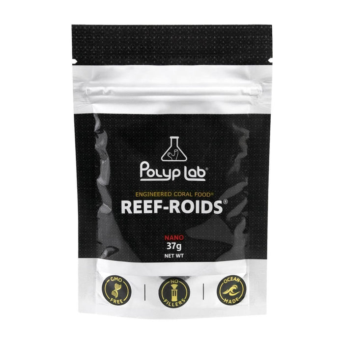 Polyp Labs Reef-Roids, engineered coral foods. 37g