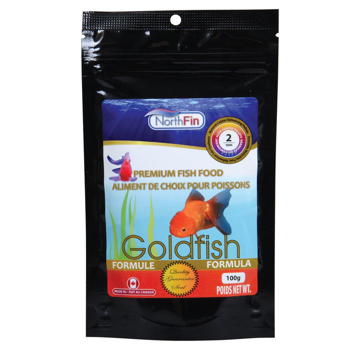 Northfin Goldfish Formula - Sinking Pellets - 2mm