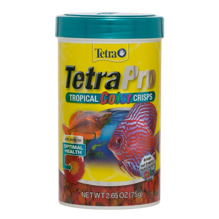 TetraPro Tropical Colour Crisps 2.65 OZ (75g)