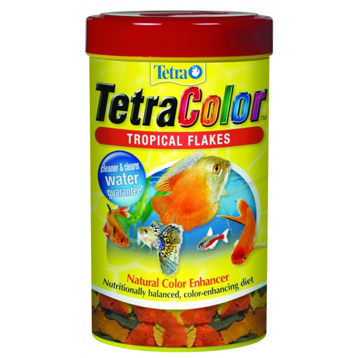 TETRAColor Tropical Flakes 2.20 oz (62g)