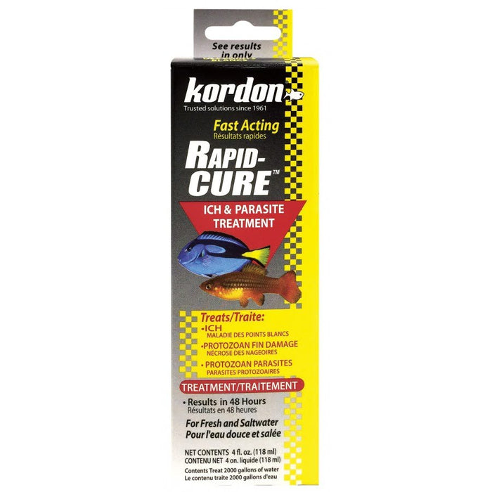 Kordon Rapid Cure - Ich and Parasite Treatment