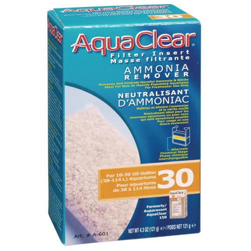 AquaClear Ammonia Remover Inserts (1 Pack)