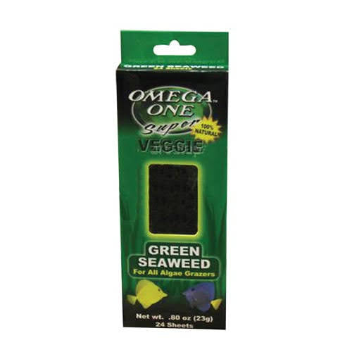 Omega One Super Veggie Seaweed Sheets - Green - 24 Pack