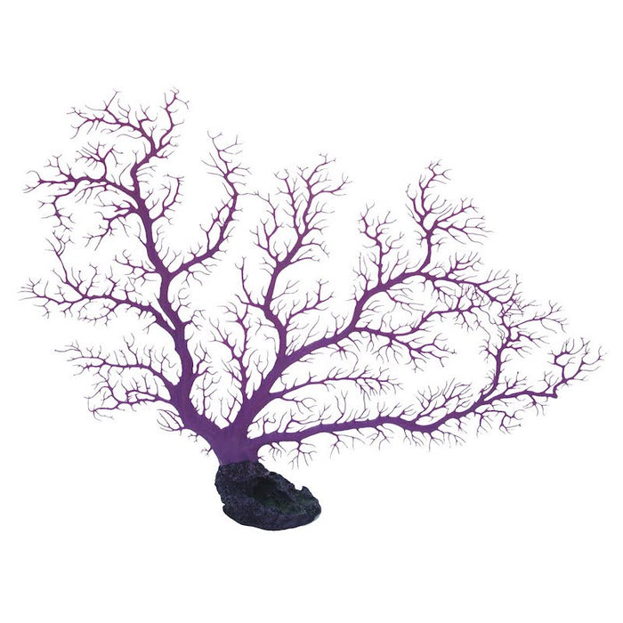 Sea Fan Coral - Purple