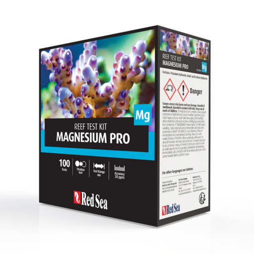 Red Sea Magnesium Pro Test kit rated for 100 tests