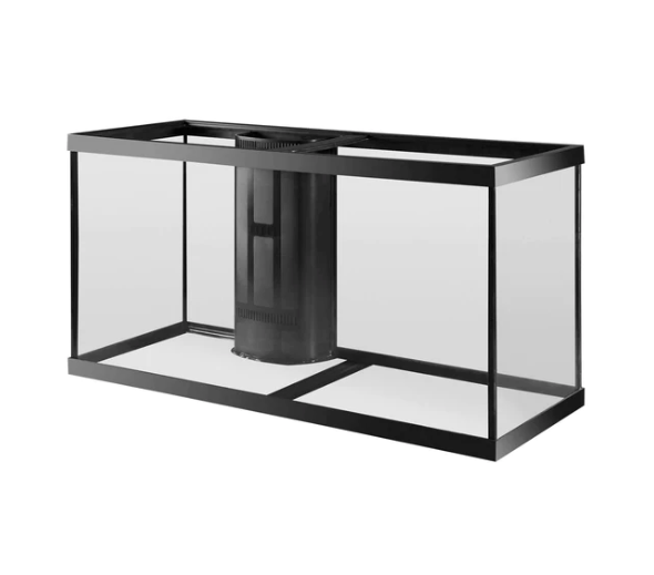 Aqueon 90 Gallon Single Overflow - Black