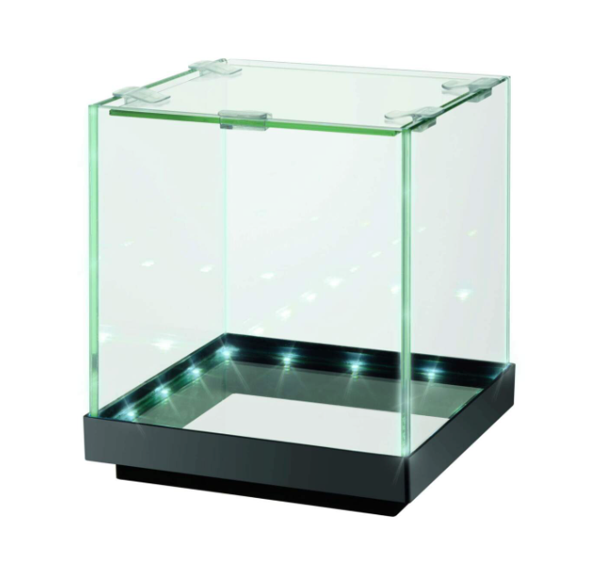 Aqueon Edgelit Cube Aquarium - 1 Gallon